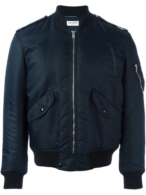 st laurent bomber jacket men.